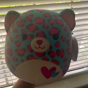 leopard squishmallow